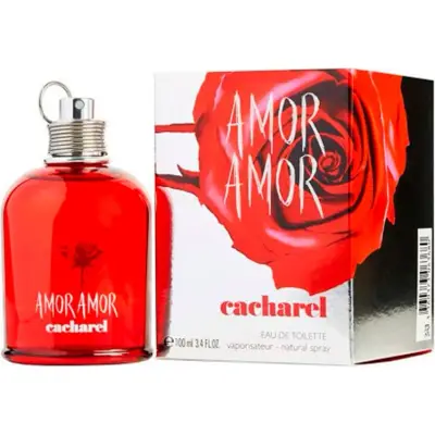 Perfume Cacharel Amor Amor Femenino EDT Vaporizador 100 ml