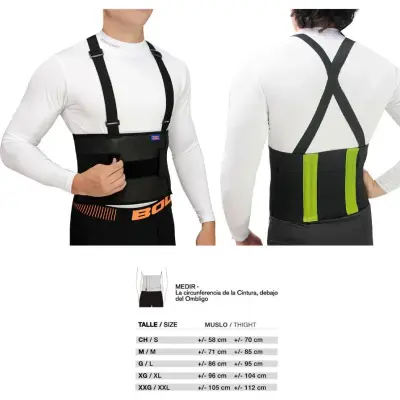 Faja para Trabajo Body Care Eco Talle 3