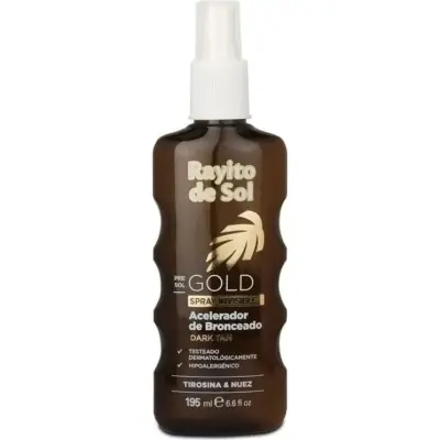 Acelerador del Bronceado Rayito de Sol 200 ml