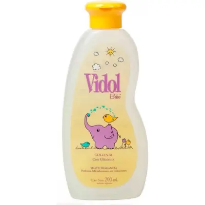Colonia para Bebés Vidol Bebé 200 ml