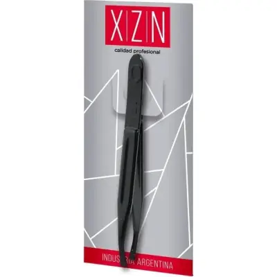 Pinza para Depilación XZN 440 Negra x 12 Unidades