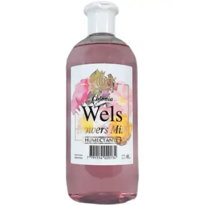 Colonia Humectante Wels Flowers 490 ml