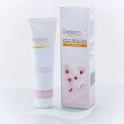 Crema Depilatoria Depilorm Floral 60 g