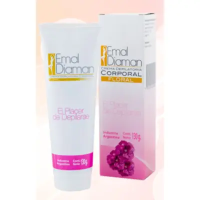 Crema Depilatoria Emal Diamant 130 g
