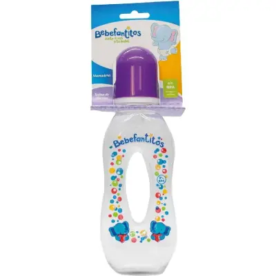 Mamadera Bebefantitos Tomasol 250 ml