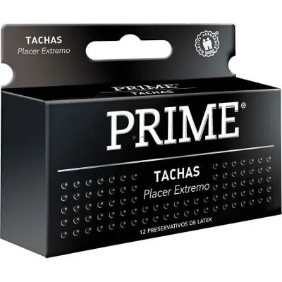 Preservativos Prime Tachas x12
