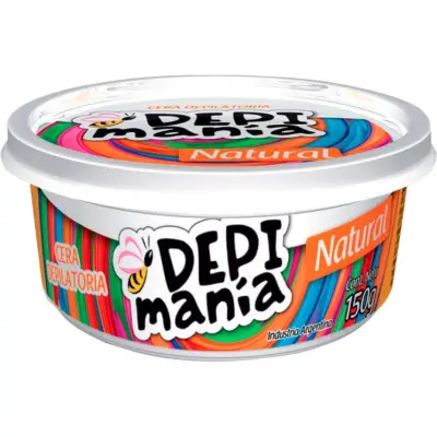 Cera Depilatoria Depimanía Natural 150 g