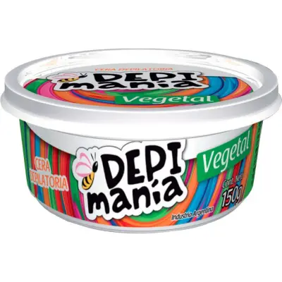 Cera Depilatoria Depimanía Vegetal en Perlas 150 g
