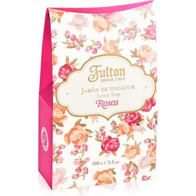 Jabón Fulton Rosas 100 g