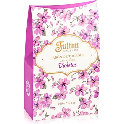 Jabón Fulton Violetas 100 g