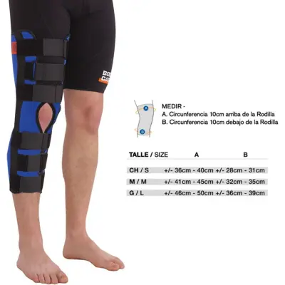 Inmovilizador de Rodilla Body Care Neoprene Talle 2