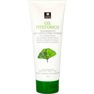 Gel Fitotónico para Piernas Dr. Madaus 200 g