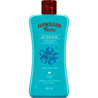 Gel Post Solar Hawaiian Tropic Cool Aloe Ice 240 ml