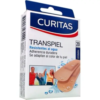 Curitas Apósitos Transpiel x20 Unidades