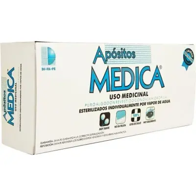 Apósito Estéril Médica 20x20 cm x 4 Unidades