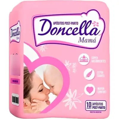 Apósitos Post Parto Doncella x 10