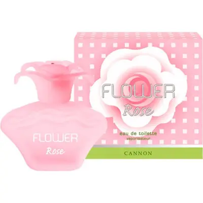 Colonia Eau de Toilette Flower Rose con Vaporizador 40 ml