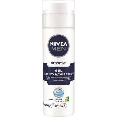 Gel de Afeitar Nivea Men Sensitive 200 ml