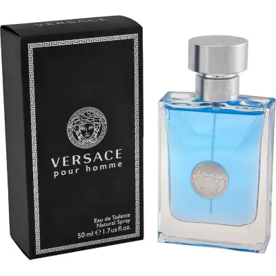Perfume Versace para Hombre EDT Vaporizador 50 ml