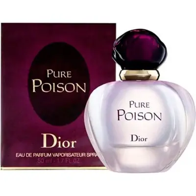 Eau de Parfum Pure Poison Dior 50 ml Vaporizador