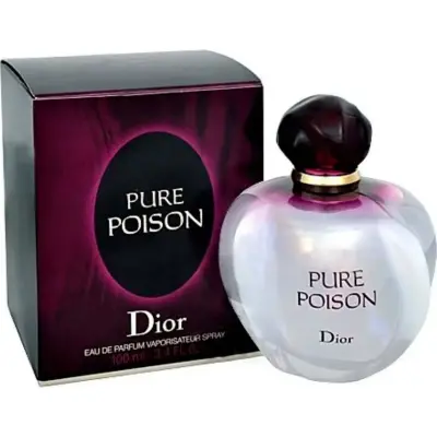 Eau de Parfum Pure Poison Christian Dior Vaporizador 100 ml