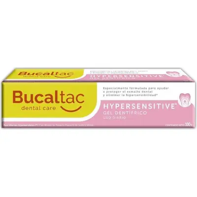 Gel Dental Bucal Tac Hyper 90 g