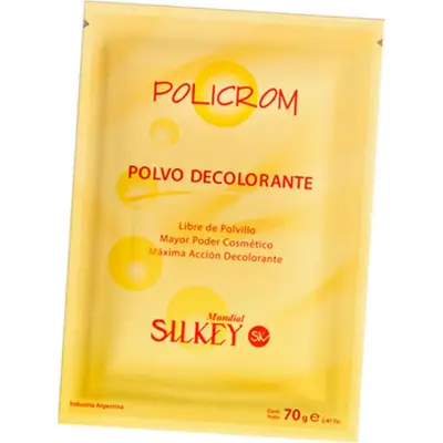 Polvo Decolorante Silkey Policrom 70 g