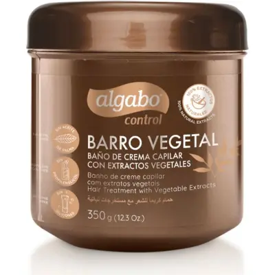 Barro Vegetal Capilar Algabo 350 ml