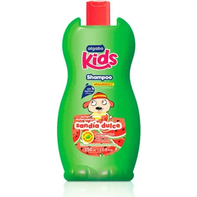 Shampoo Algabo Kids Sandía 350 ml