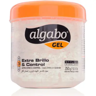 Gel Fijador Capilar Algabo Brillo Incoloro 350 g