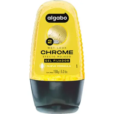 Gel Fijador Capilar Algabo Efecto Húmedo 150 g