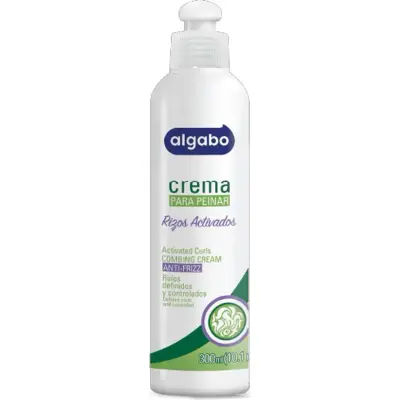 Crema para Peinar Algabo Rizos 300 ml