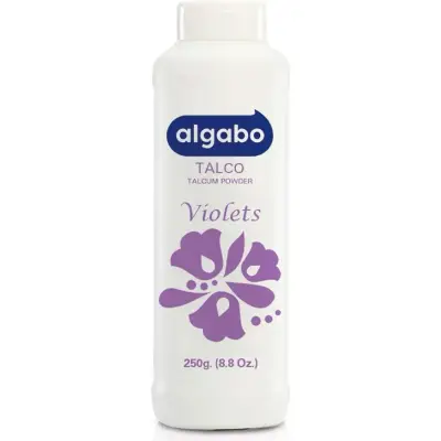 Talco para el Cuerpo Algabo Violet 250 g