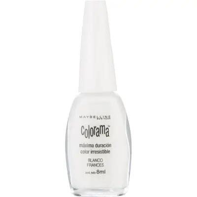 Esmalte de Uñas Maybelline Colorama Blanco Francés