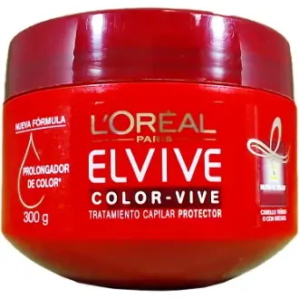 Crema de Tratamiento L'Oréal Elvive Color-Vive 300 g