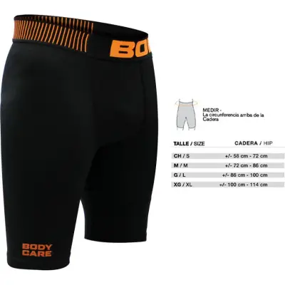 Calza de Lycra Body Care Talle 2