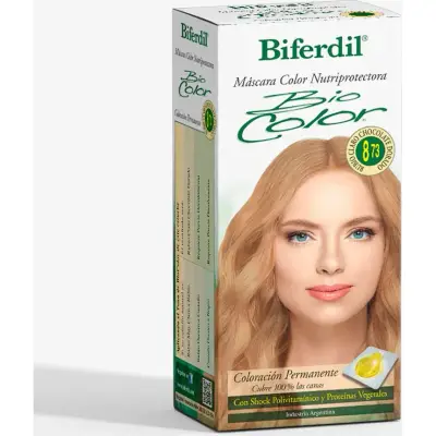 Tintura Capilar Biferdil Biocolor Tono 8.73