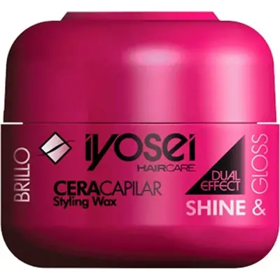 Cera Capilar Iyosei HC Shine & Glow 50 g