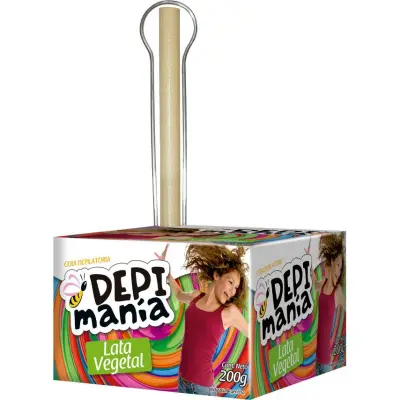 Cera Depilatoria Vegetal Depimiel Depimanía 200 g