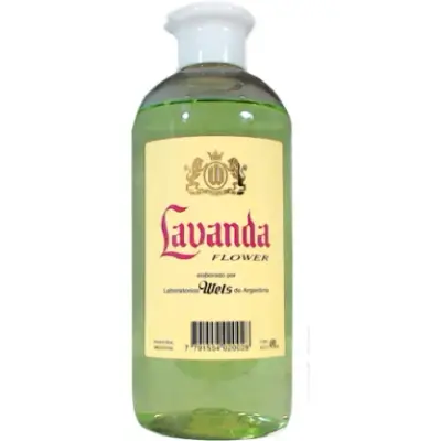 Colonia Wels Lavanda Flower 490 ml