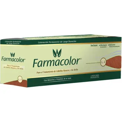 Tintura Capilar Farmacolor Individual Tono 6.4 Cobre