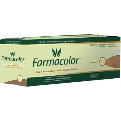 Tintura Capilar Farmacolor Individual Tono 7.3 Rubio Dorado