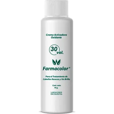 Crema Oxidante Farmacolor 30 Volúmenes 70 ml