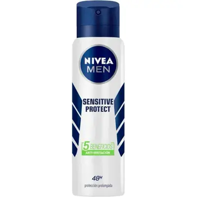 Desodorante Aerosol Nivea Men Sensitive 150 ml