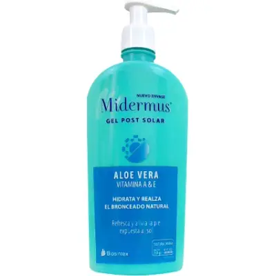 Gel Post Solar Midermus 220 ml