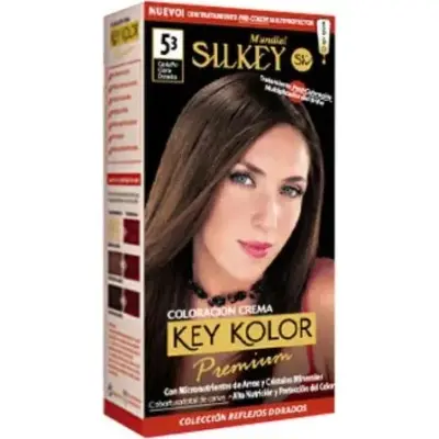 Tintura Capilar Silkey Key Color Premium Tono 5.3