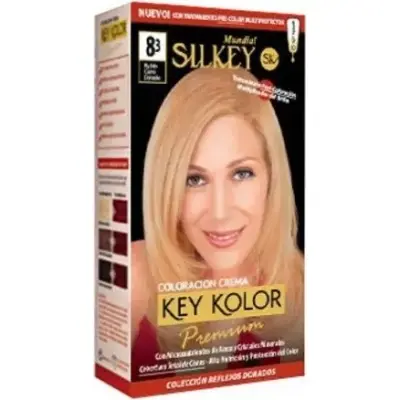 Tintura Capilar Silkey Key Color Premium Tono 8.3
