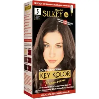 Tintura Capilar Silkey Key Color Premium Tono 5