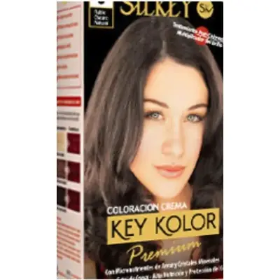 Tintura Capilar Silkey Key Color Premium Tono 6
