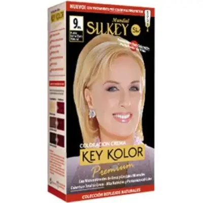 Tintura Capilar Silkey Key Color Premium Tono 9